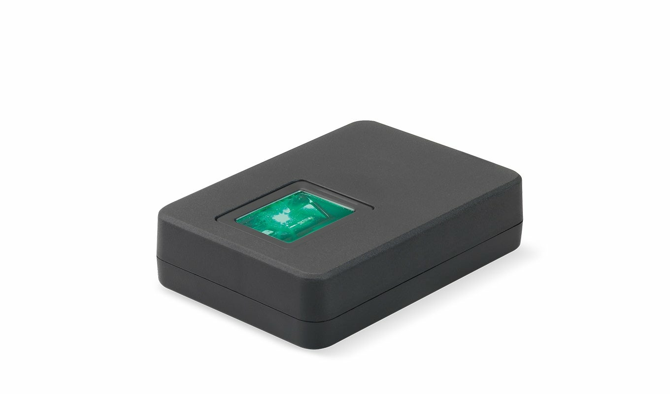 FP-150 lector de huella digital USB tipo A Negro