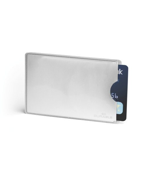 890023 tarjeta de bolsillo Plata