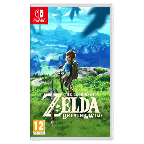 The Legend of Zelda: Breath of the Wild Estándar Nintendo Switch