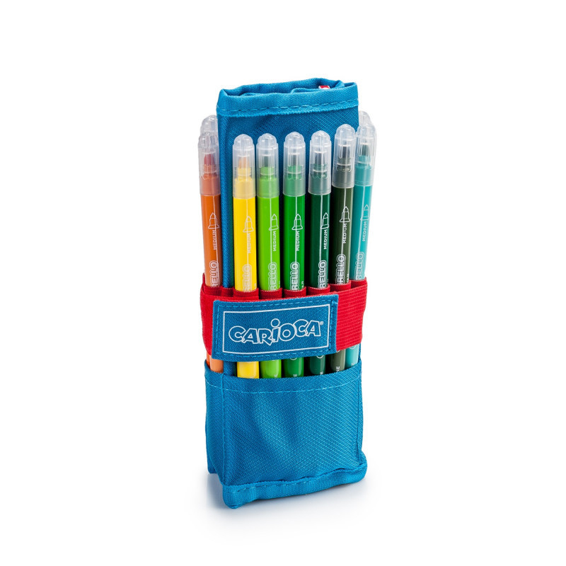 42850 rotulador Fino/Medio Multicolor 24 pieza(s)