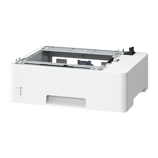 PF-C1 Alimentador automático de documentos (ADF) 550 hojas