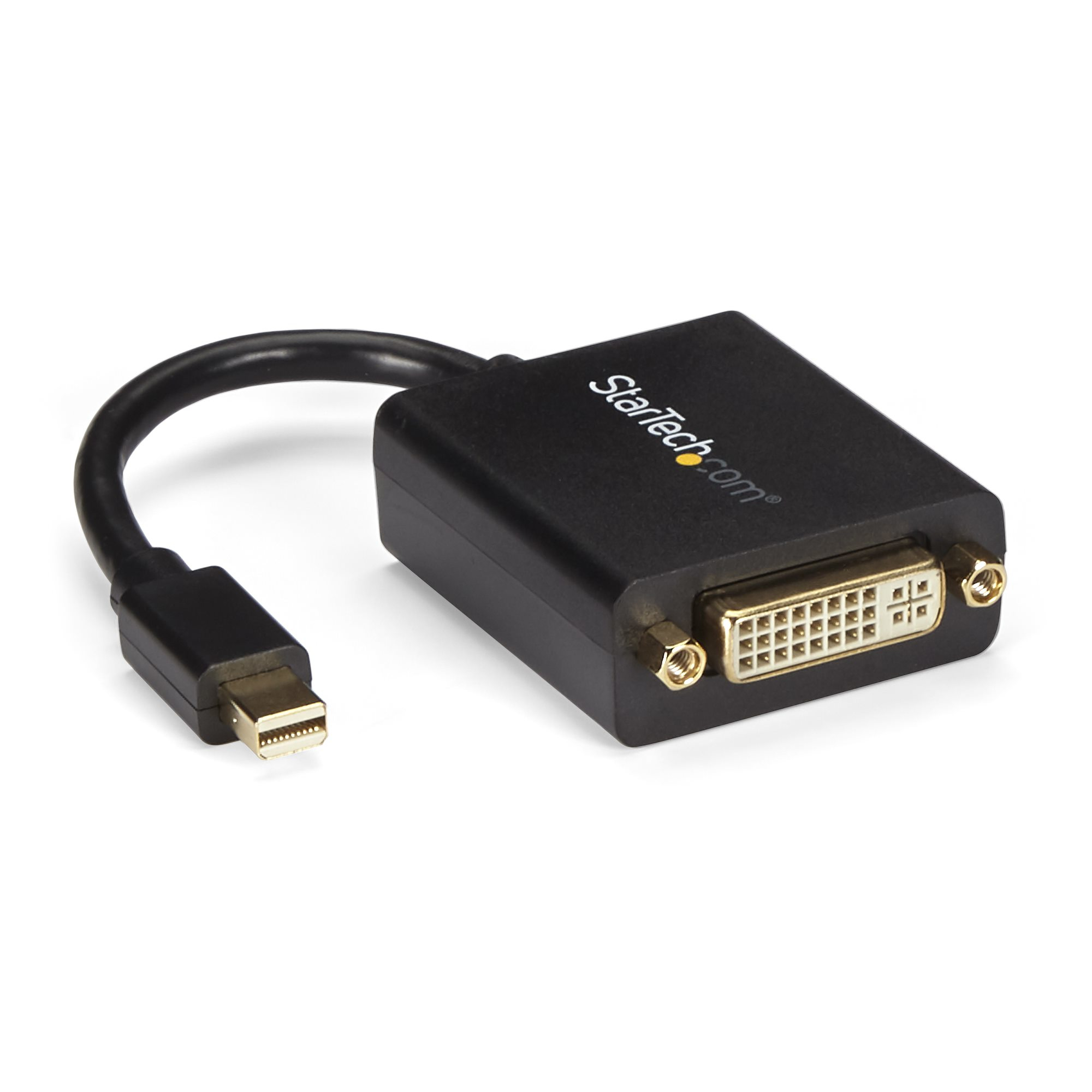 Adaptador Mini DisplayPort a DVI - Conversor Mini DP a DVI-D de Vídeo 1080p con Certificación VESA - mDP o Thunderbolt 1/2 Mac/PC a Monitor DVI - Dongle mDP 1.2 a DVI Monoenlace