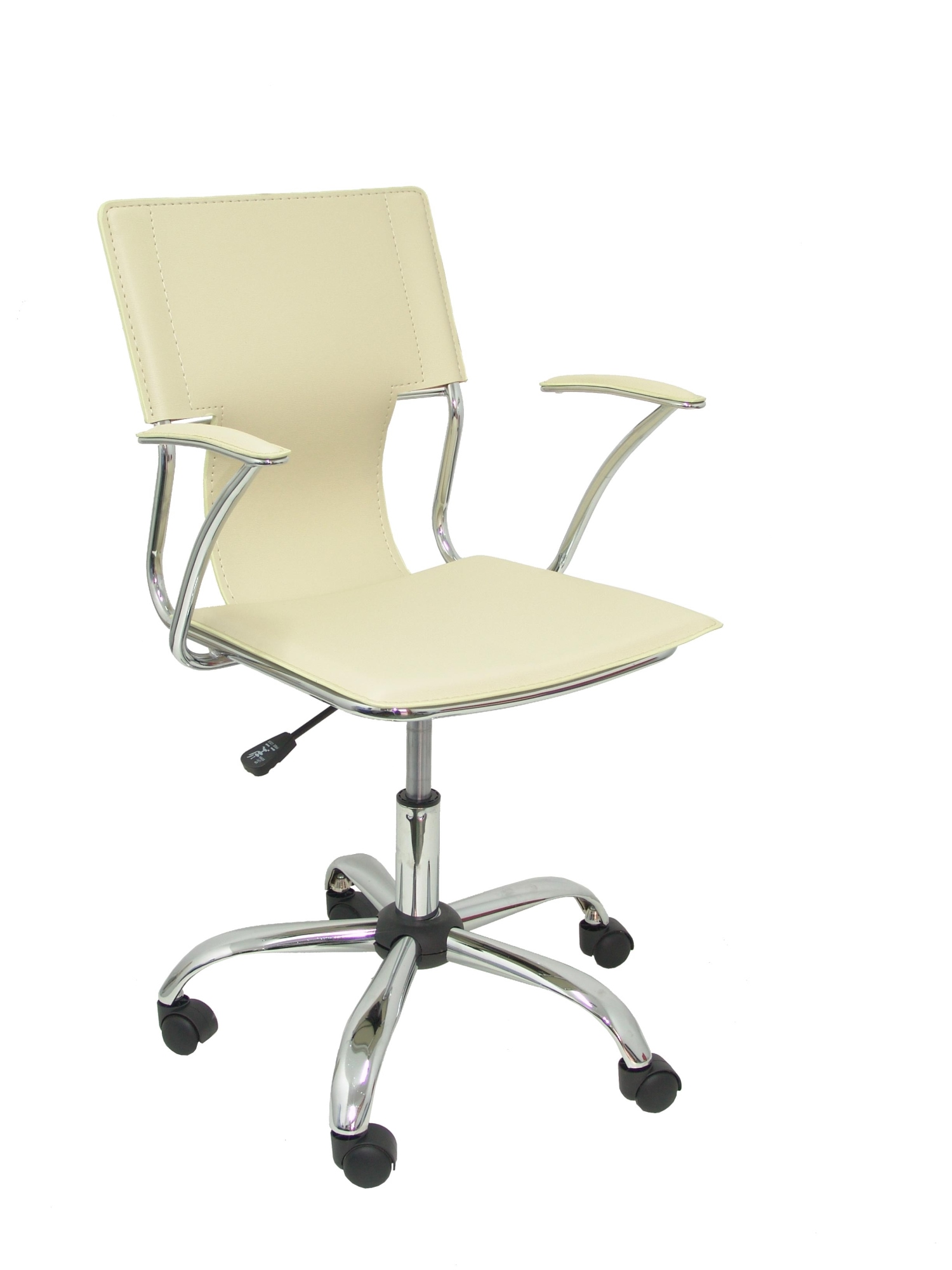 214CR silla de oficina y de ordenador Asiento acolchado Respaldo acolchado