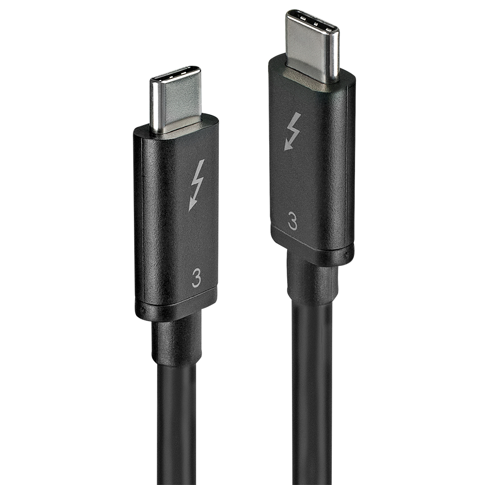 41555 cable USB USB 3.2 Gen 1 (3.1 Gen 1) 0,5 m USB C Negro