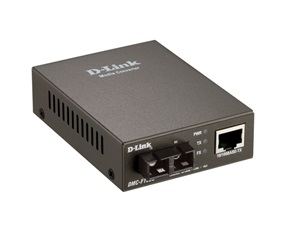 DMC-F15SC/E convertidor de medio 100 Mbit/s 1310 nm Negro
