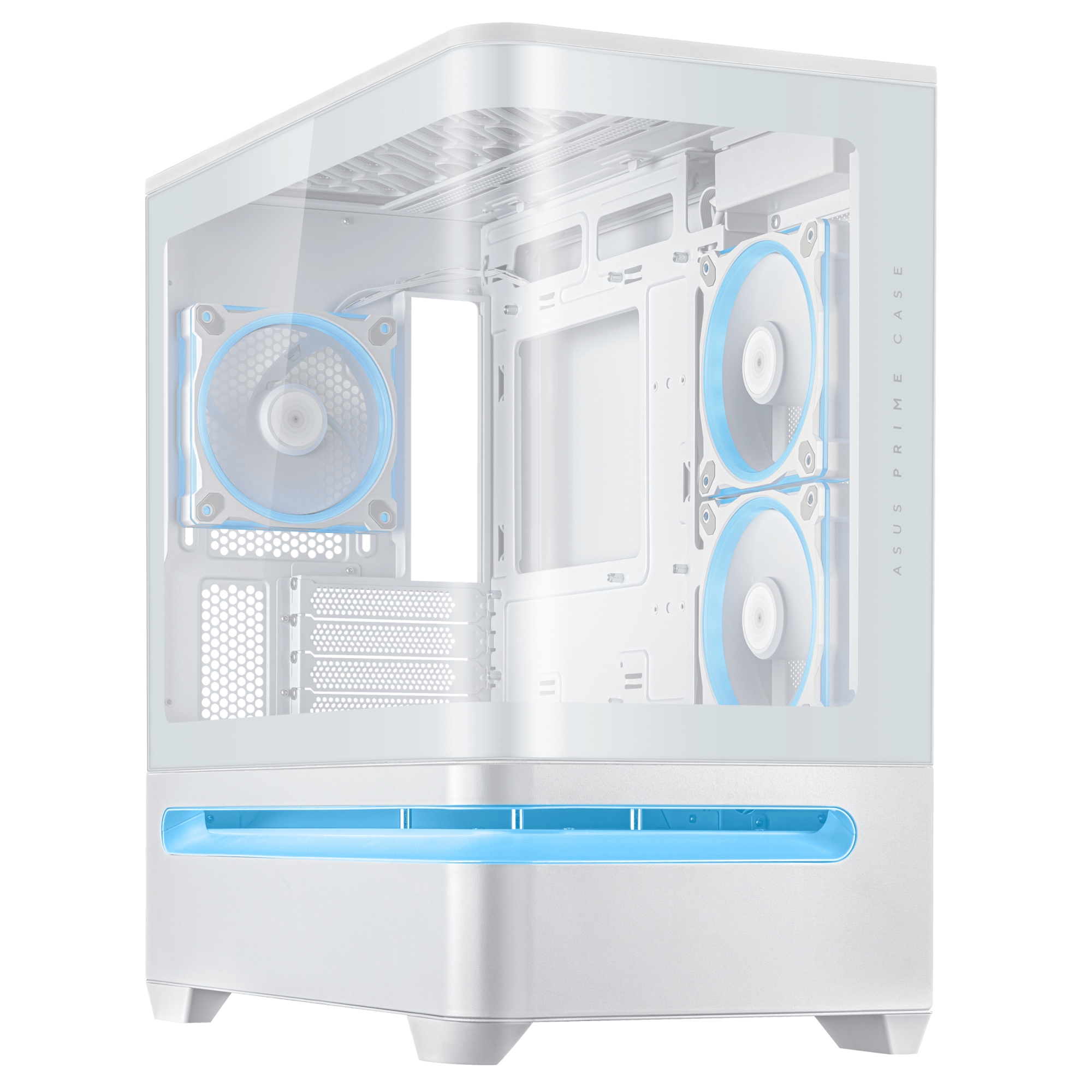 PRIME AP202 ARGB Mini Tower Blanco