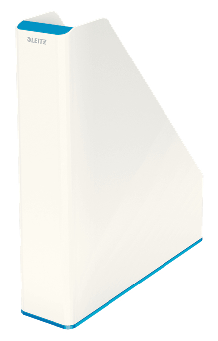 53621036 caja archivador Azul, Blanco Plástico