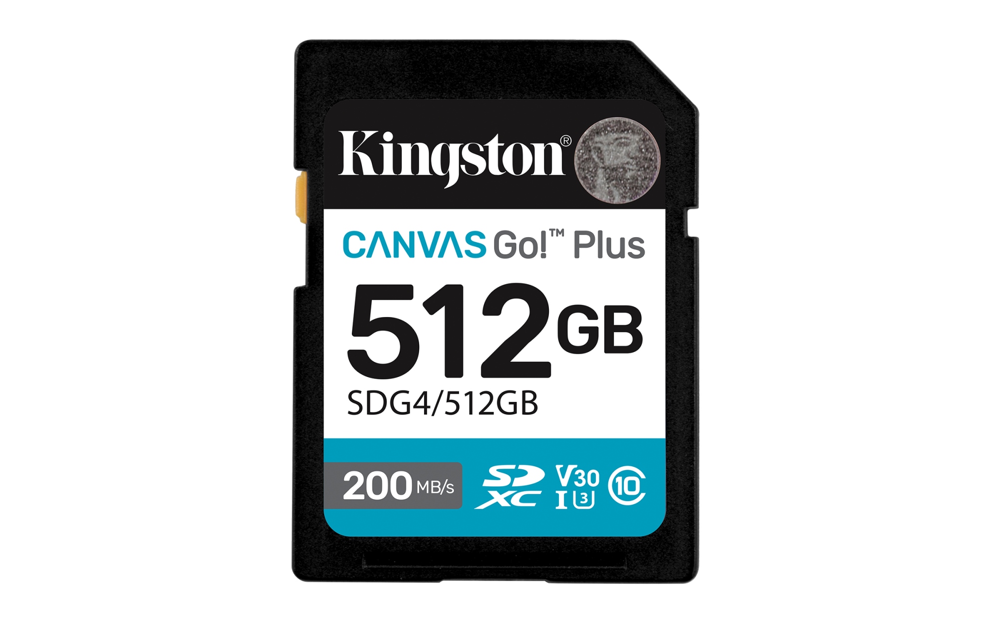 Canvas Go! Plus 512GB SDXC Canvas Go Plus Gen4 200MB/s C10 UHS-I U3 V30