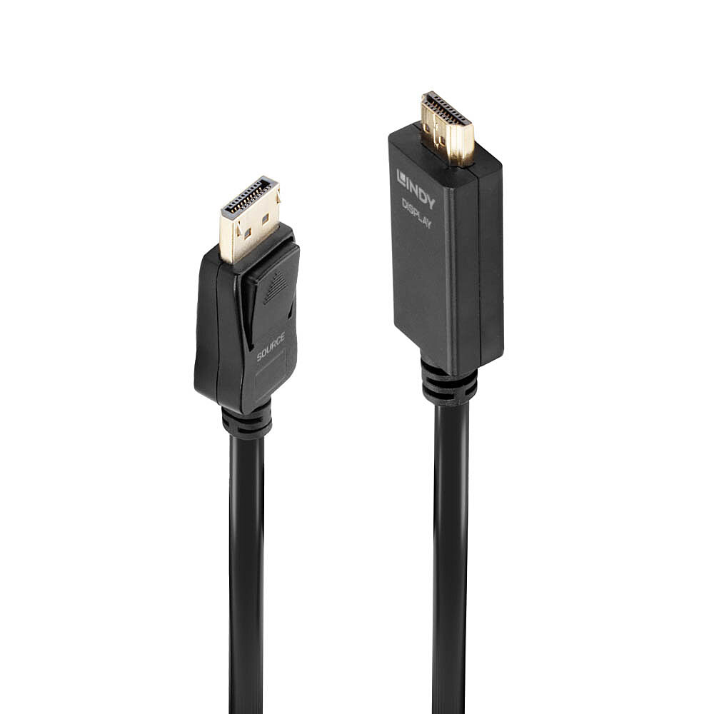 36922 adaptador de cable de vídeo 2 m DisplayPort HDMI tipo A (Estándar) Negro
