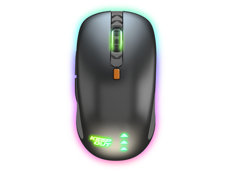 X5Pro ratón Juego Ambidextro USB tipo A Óptico 4000 DPI