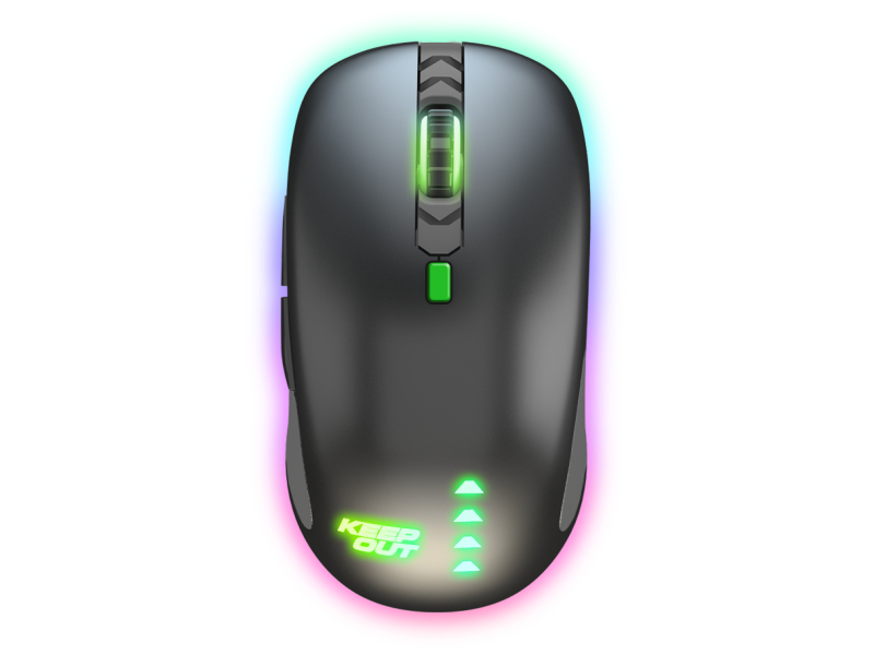 X9CH ratón Juego Ambidextro USB tipo A Laser 8200 DPI