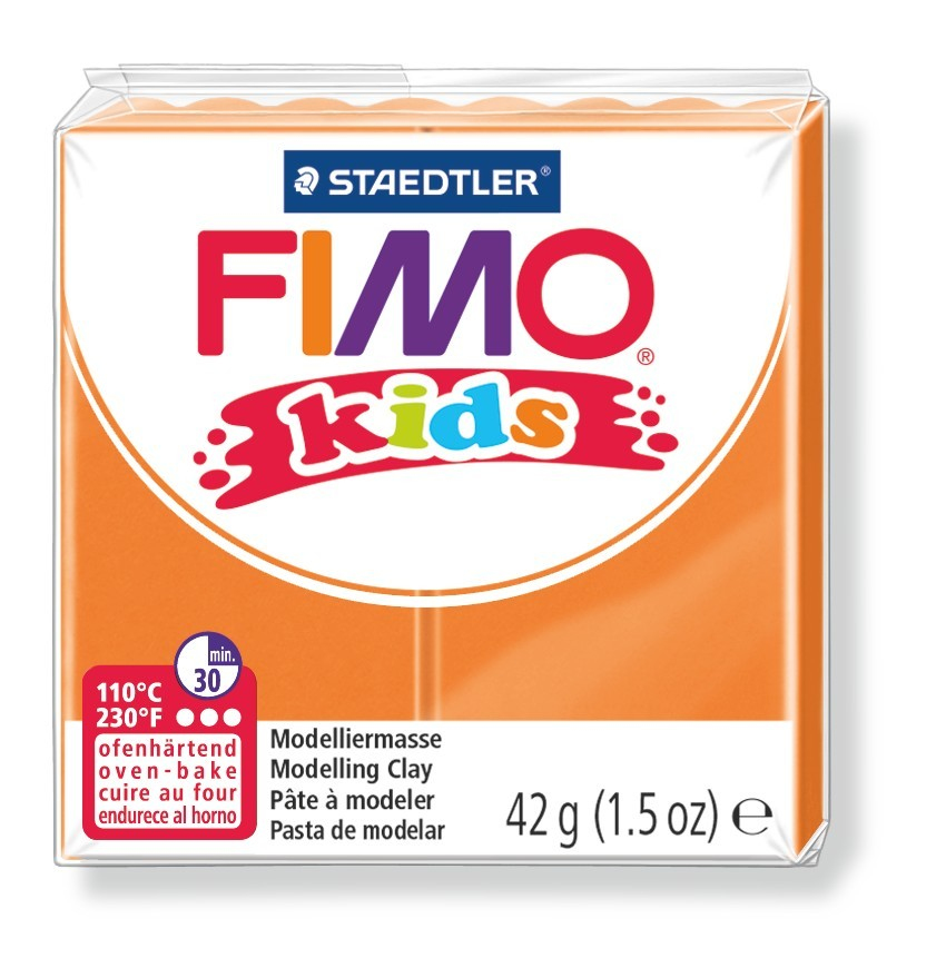 8030004 compuesto para cerámica y modelaje Pasta de modelar 42 g Naranja 1 pieza(s)