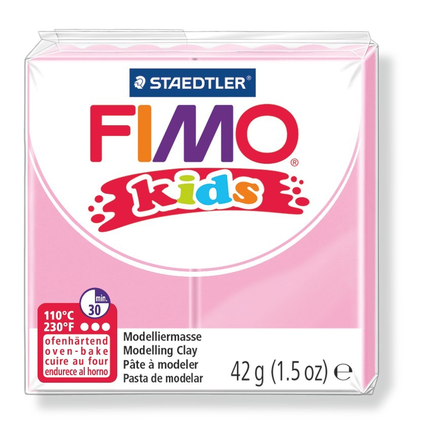 8030025 compuesto para cerámica y modelaje Pasta de modelar 42 g Rosa 1 pieza(s)