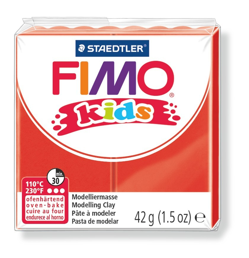8030002 compuesto para cerámica y modelaje Pasta de modelar 42 g Rojo 1 pieza(s)
