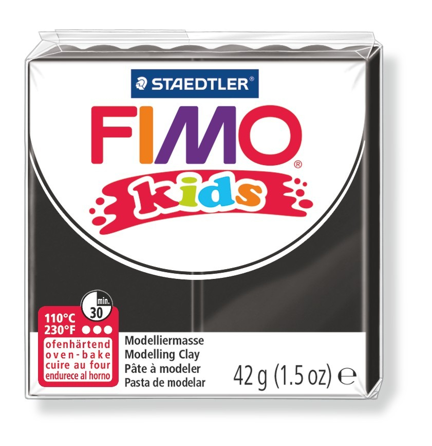 68030009 compuesto para cerámica y modelaje Pasta de modelar 42 g Negro 1 pieza(s)