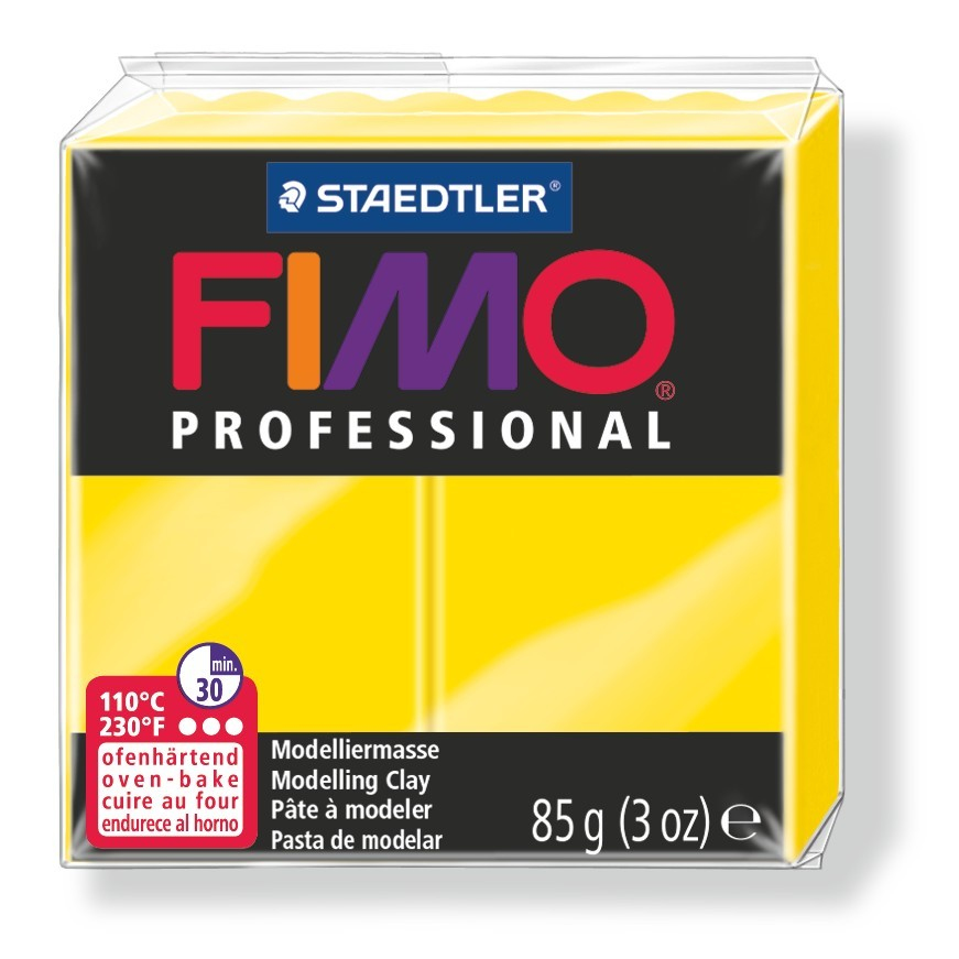 FIMO 8004-100 compuesto para cerámica y modelaje Pasta de modelar 85 g Amarillo 1 pieza(s)