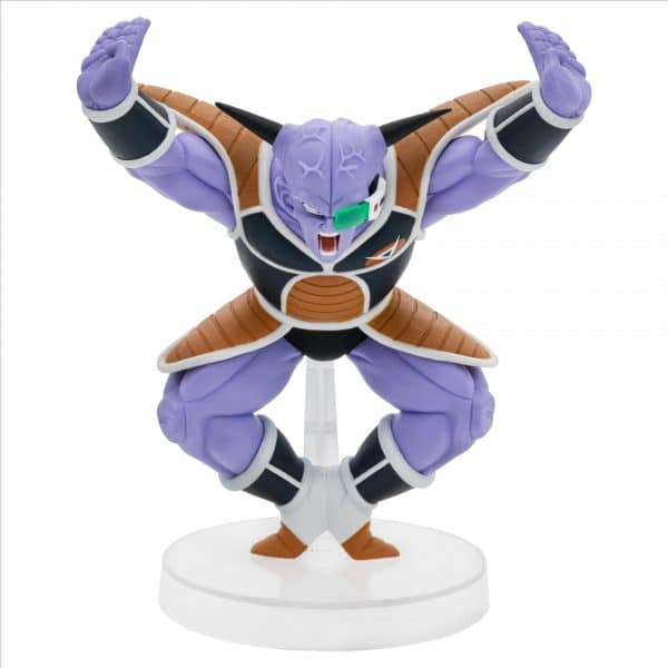 Figura Ginyu Dragon Ball Z  Solid Edge Works 10cm