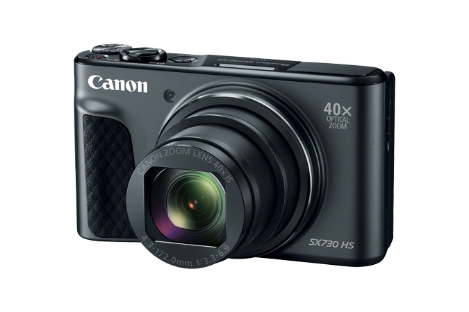 POWERSHOT SX730 HS CáMARA COMPACTA 20.3MP 1/2.3" CMOS 5184 X 3888PIXELES NEGRO