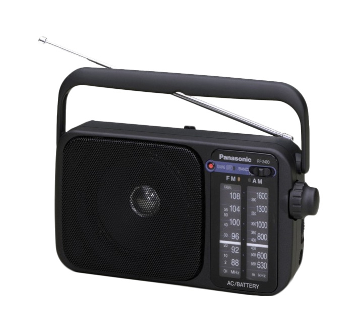 RF-2400D Portátil Analógica Negro