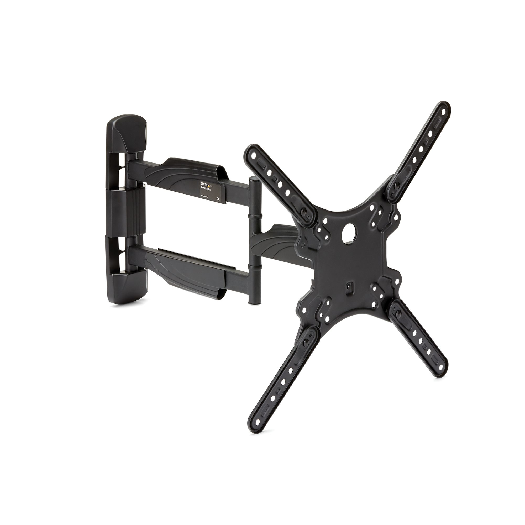 Soporte de Pared para TV de Movimiento Completo - Pantallas VESA de 32"-55" (35kg) - Soporte Universal para Pantalla Plana de Perfil Bajo - Brazo Articulado Resistente Ajustable en Inclinación/Giro