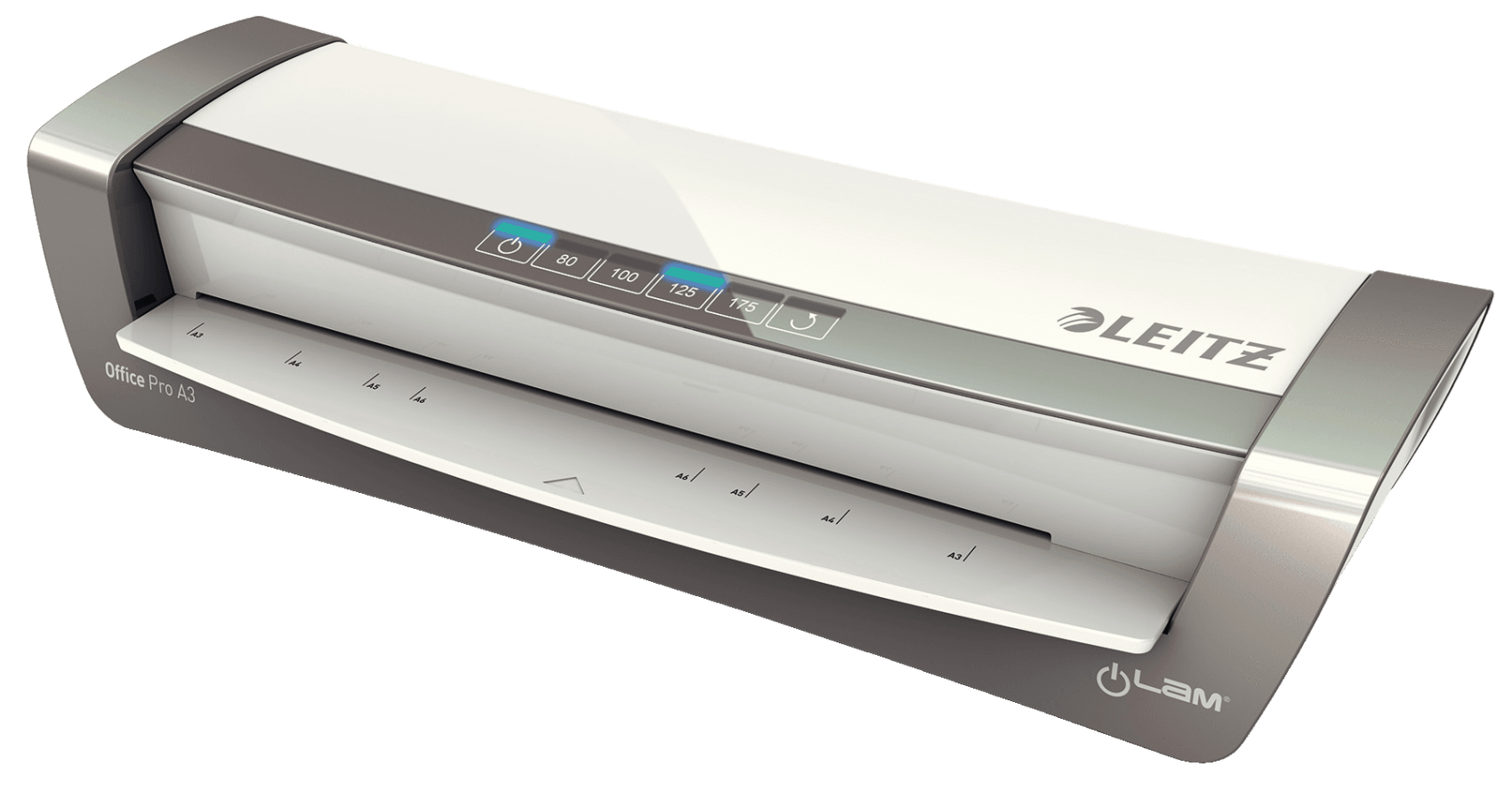 iLAM Office Pro A3 Laminadora térmica 800 mm/min Gris, Plata