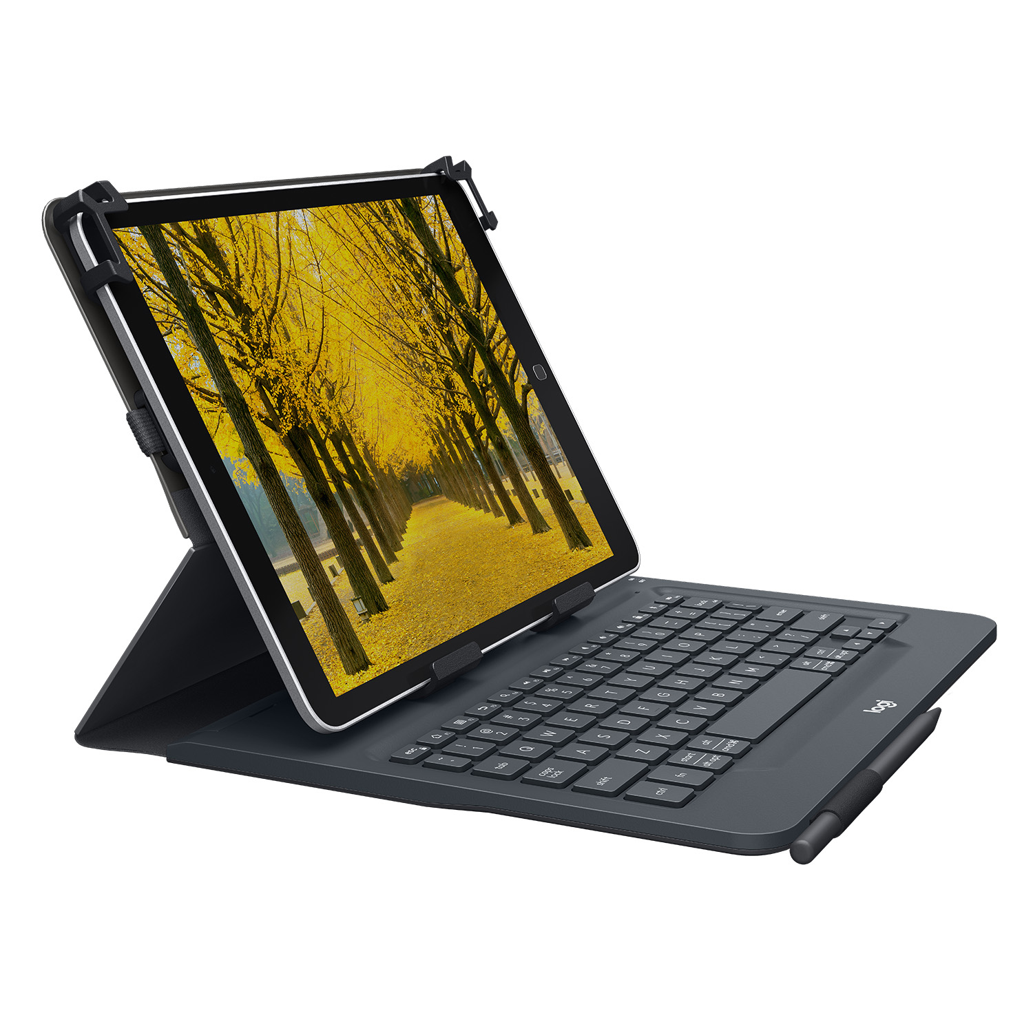 920-008336 teclado para móvil QWERTY Español Bluetooth Negro
