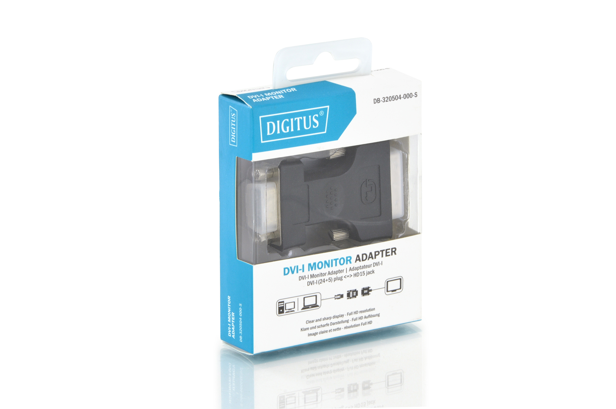 Adaptador de DVI