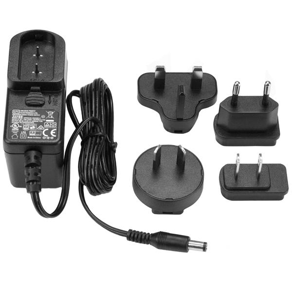 Adaptador de Alimentación de 5V de DC - 5 Voltios y 3 Amperios - Adaptador de Corriente de Repuesto