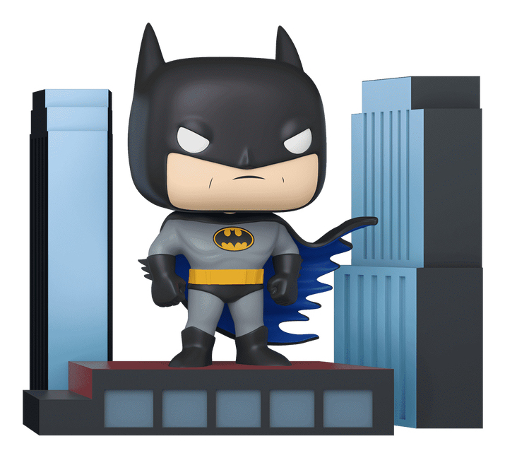 POP! Deluxe Batman on Rooftop