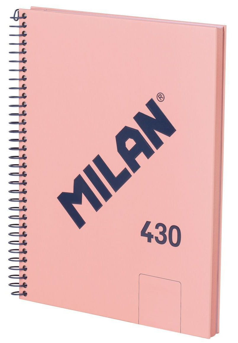 57151E80P cuaderno y block A5 80 hojas Rosa - Pack de 3 unidades