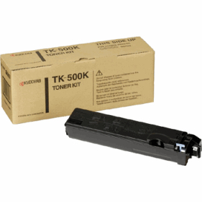 TK-500K cartucho de tóner Original Negro