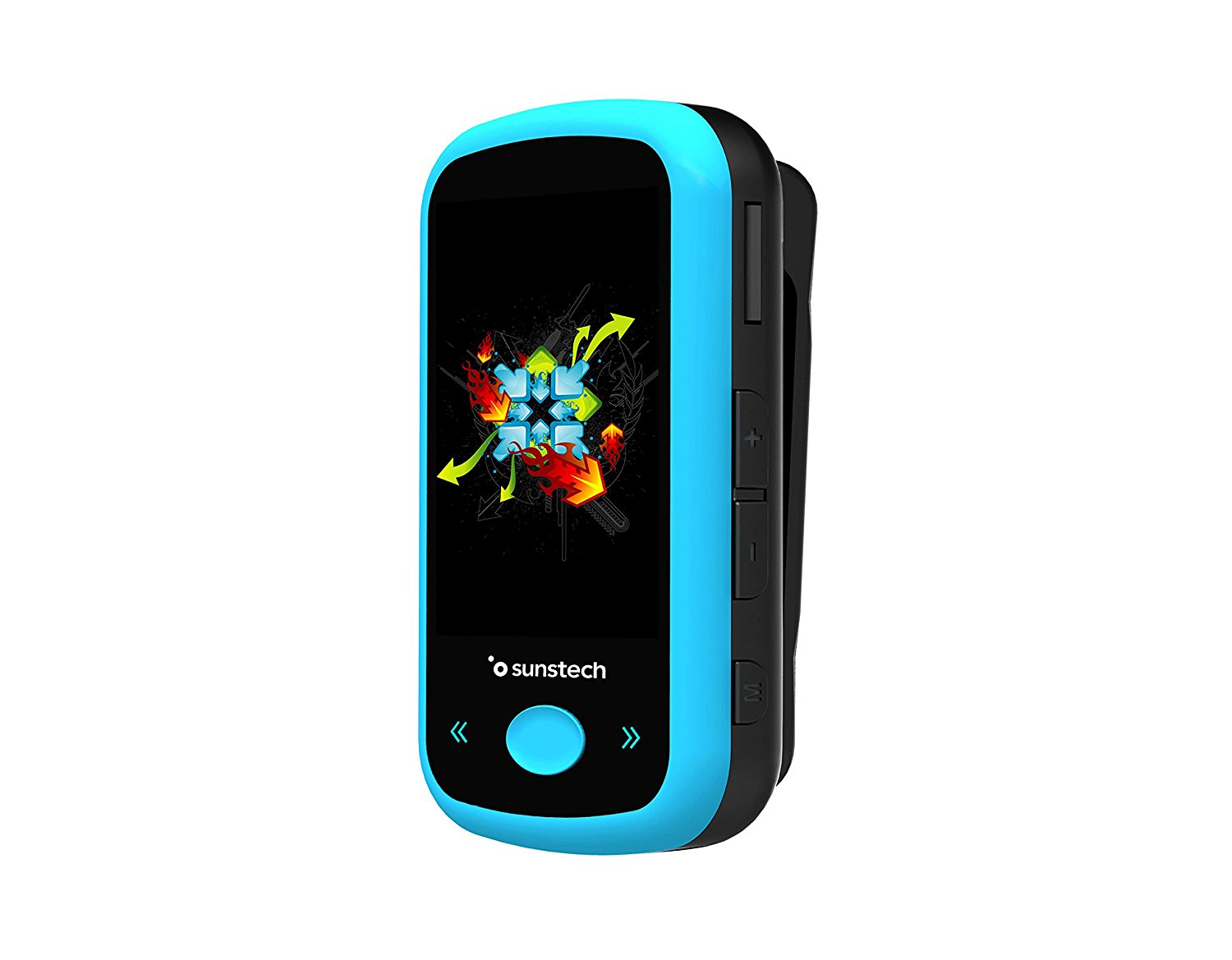 IBIZABT8GB Reproductor de MP4 8 GB Negro, Azul