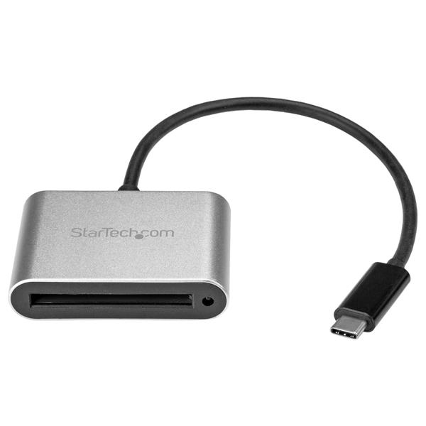 Lector Grabador USB 3.0 USB-C Tipo C de Tarjetas de Memoria Flash Cfast Alimentado por USB