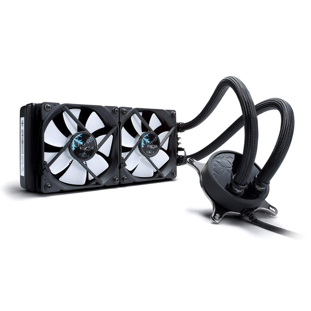 Celsius S24 Procesador Sistema de refrigeración líquida todo en uno Negro, Blanco