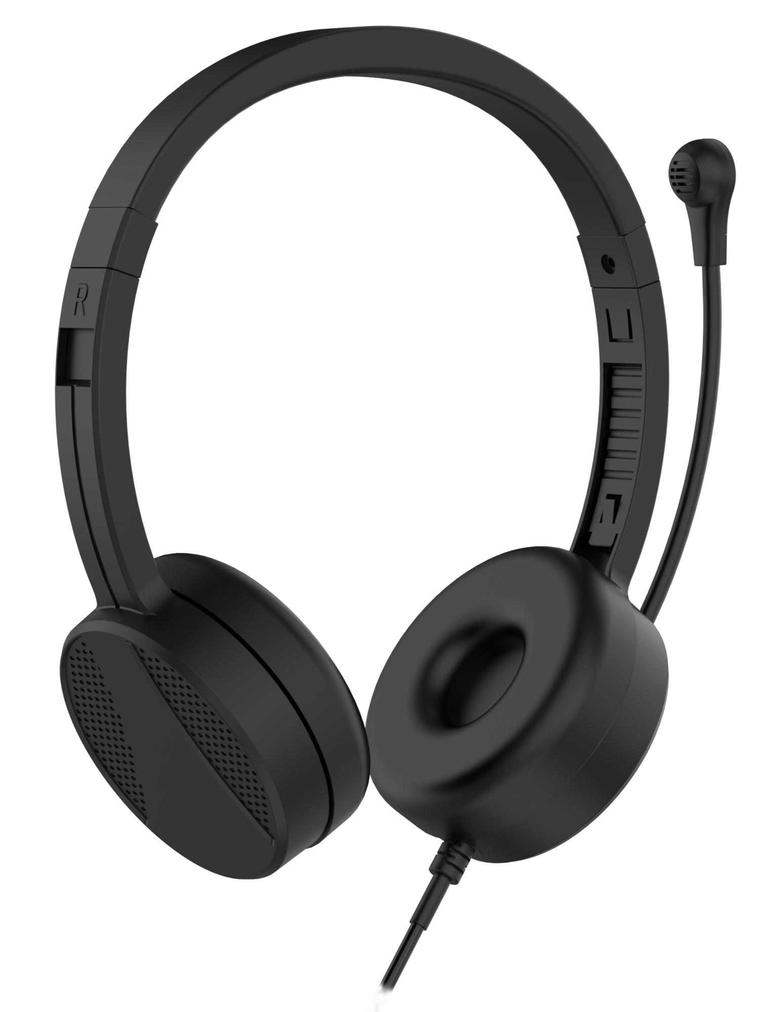 NXAUSB01 auricular y casco Auriculares Alámbrico Llamadas/Música Negro