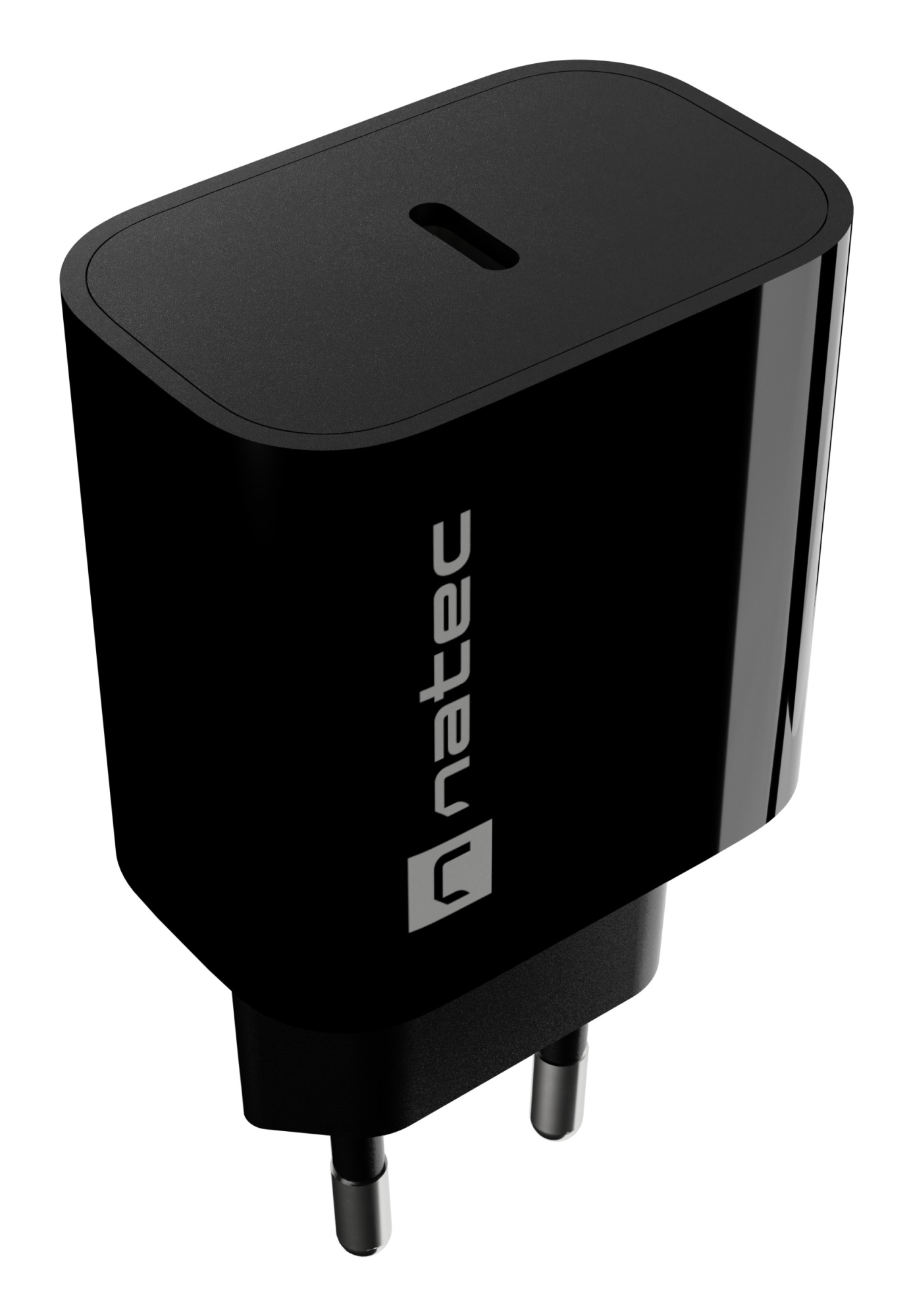 NUC-2395 cargador de dispositivo móvil Universal Negro Corriente alterna Carga rápida Interior