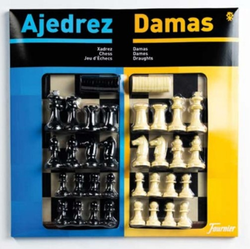 F29469 Gran Ajedrez/Damas Juego de mesa Familia