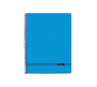 100430027 cuaderno y block A4 80 hojas Azul 100430027 - 1 unidad