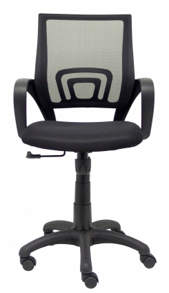 Vianos Asiento acolchado tapizado Respaldo de malla