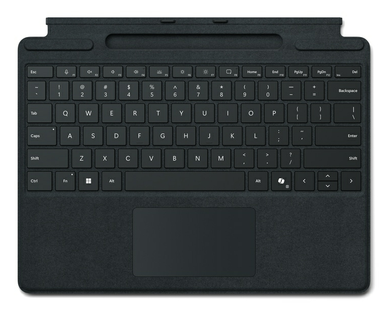 Surface Pro Keyboard with pen storage for Business Microsoft Cover port Negro