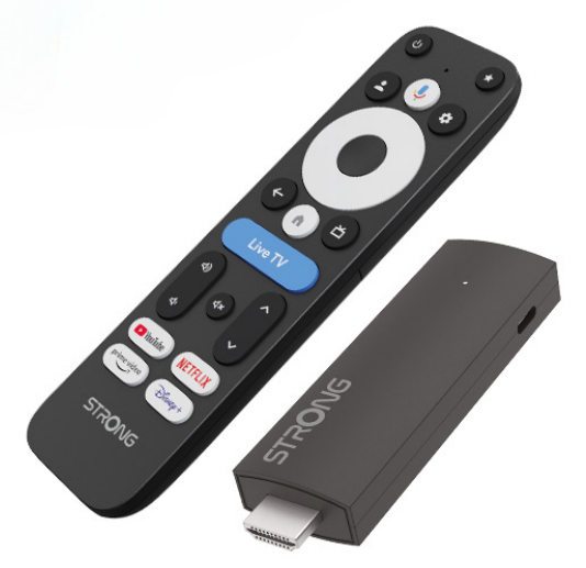 LEAP UNA + adaptador Smart TV HDMI Full HD Android Negro