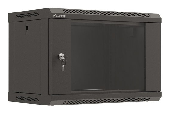 WF03-5306-10B armario rack 6U Bastidor de pared Negro