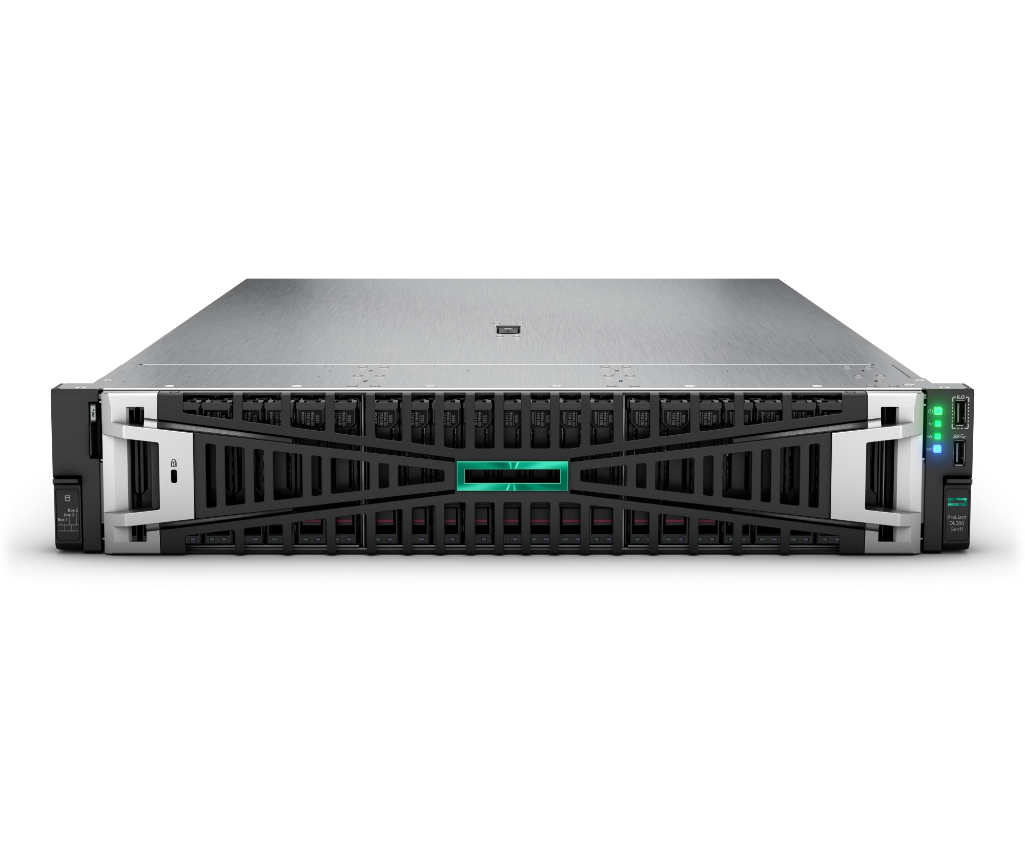 ProLiant DL380 Gen11 6530 2.1GHz 32c 1P 2x32GB-R 8SFF MR416i-o 2x480GB SSD 2x1000W PS EU Server