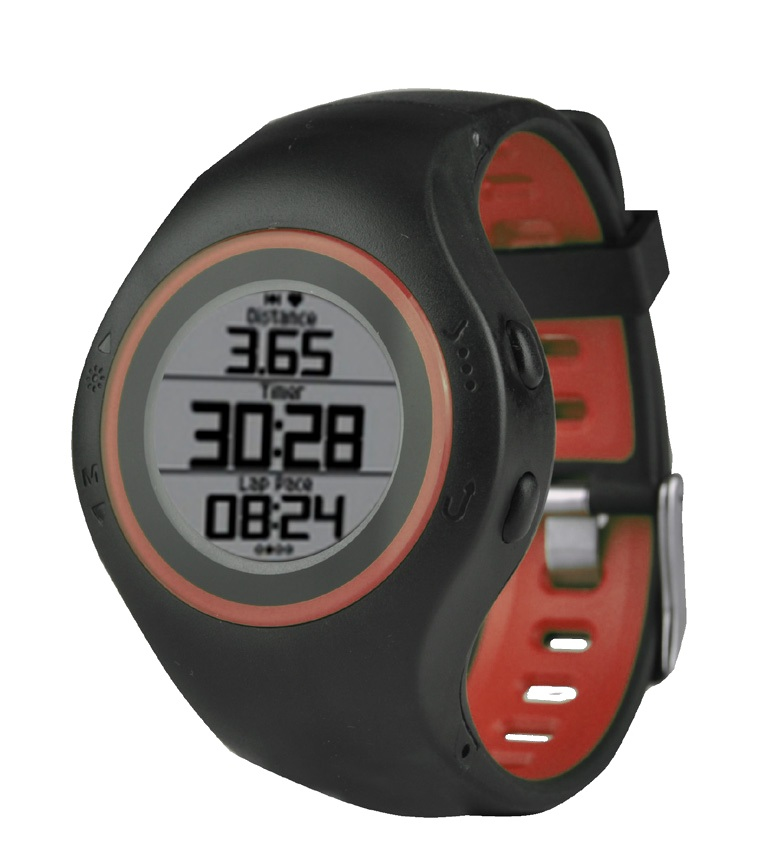 XSG50PRO LCD Negro, Rojo GPS (satélite)