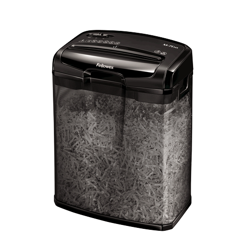 M-7Cm triturador de papel Corte en partículas Negro