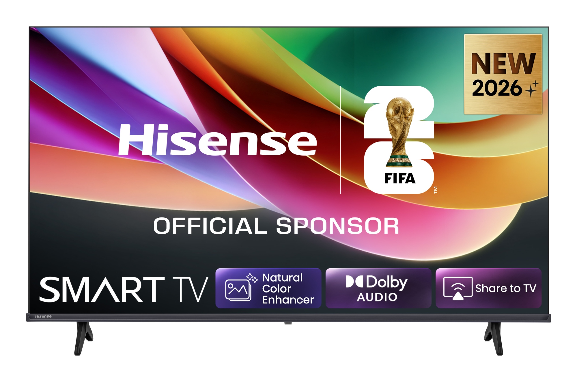 32A4S 81,3 cm (32") HD Smart TV Wifi Negro 200 cd / m²