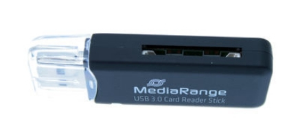MRCS507 lector de tarjeta USB 3.2 Gen 1 (3.1 Gen 1) Interno Negro