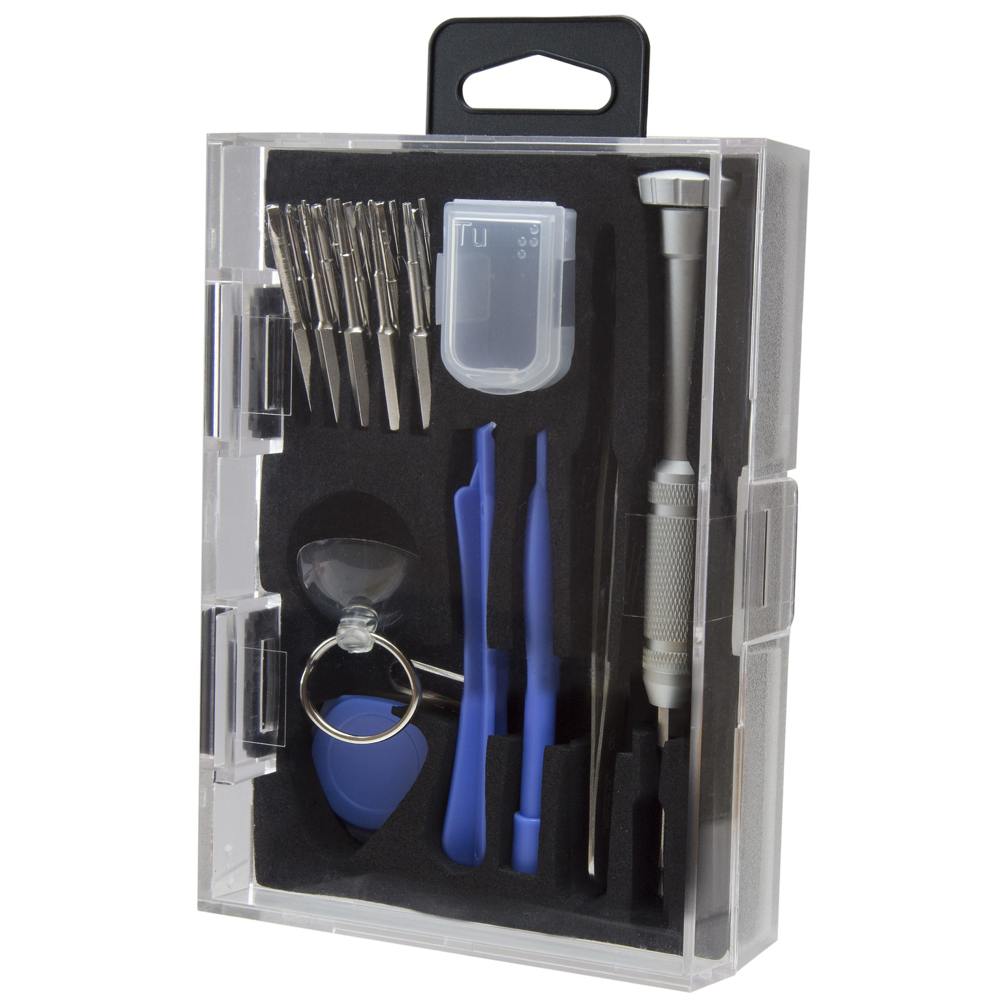 Kit de Reparación de Teléfonos Móviles, Tablets y Ordenadores Portátiles - Juego de Herramientas para Reparar Móviles