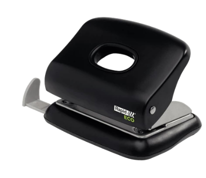 24845300 perforador de papel 20 hojas Negro