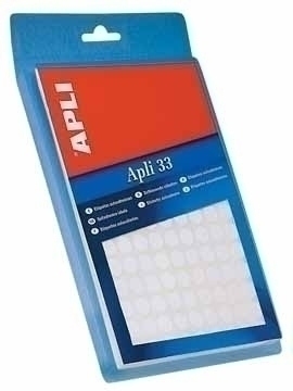 Labels A5 Print&Write 16 x 22mm etiqueta autoadhesiva Blanco 1122 pieza(s)